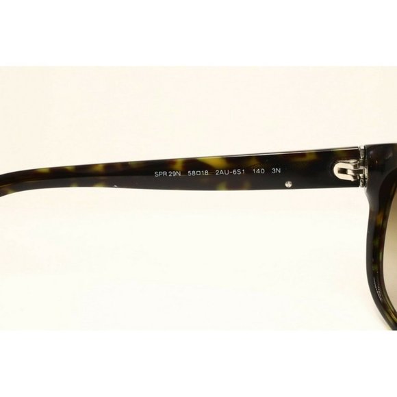 Prada SPR 29N 2AU-6S1 Square Tortoise Sunglasses - Picture 5 of 5